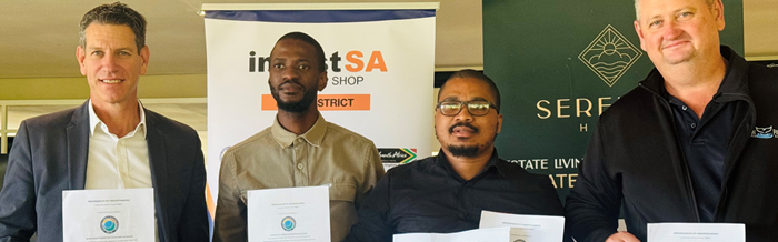 Historic MoU Signing Boosts Property Investment on the KZN South Coast