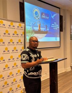 Dr Vusumuzi Sibiya, CEO of South Coast Tourism and Investment Enterprise (SCTIE)