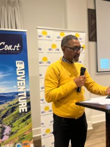 Mr Sandile Dlomo, Board Chairperson of South Coast Tourism and Investment Enterprise (SCTIE)