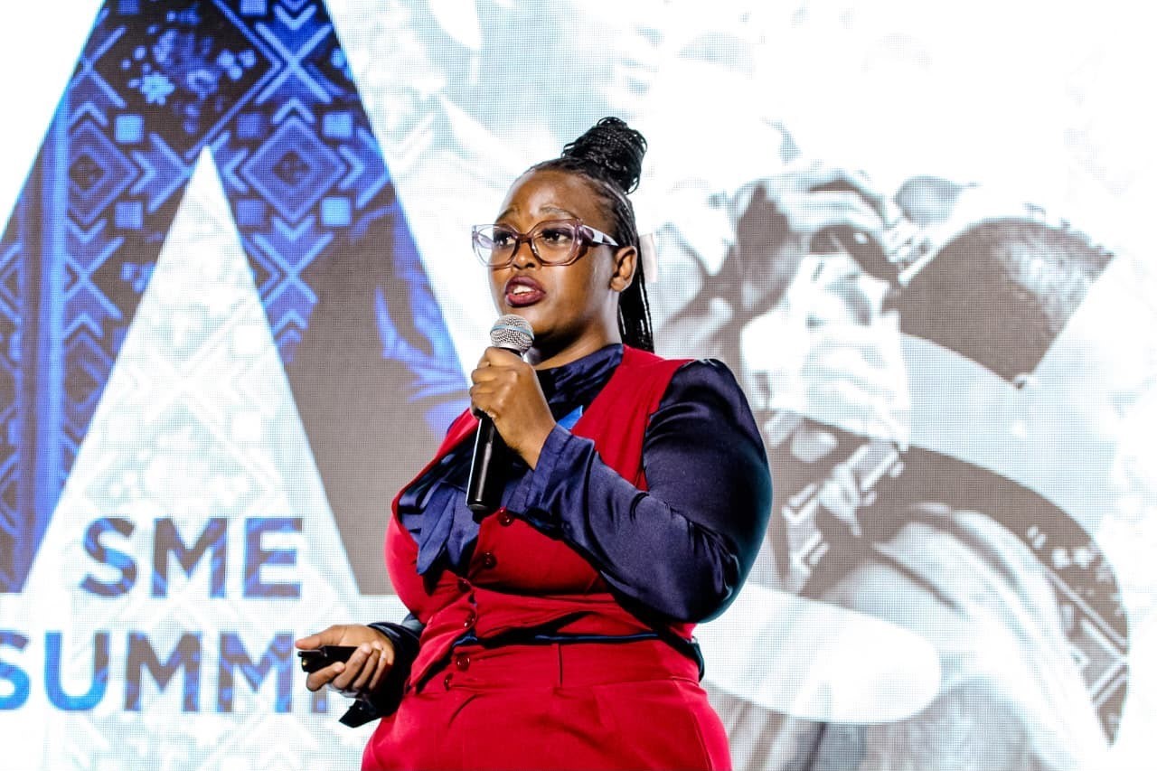 Nomcebo Nzimakwe, Founder and Managing Director of Sky Drop (Pty) Ltd